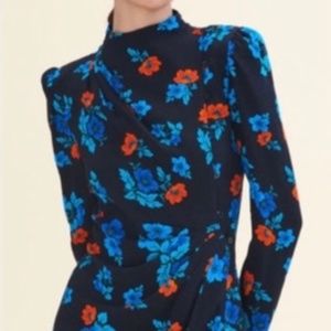 LAST CHANCE UNTIL 12/20/24 - Maje Ripita Floral Mini Dress